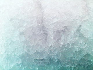 Obraz premium Frost background, closeup. Extreme north low temperature. Natural ice glass