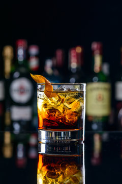 classic cocktail negroni blur bar