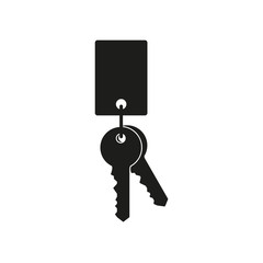 Keys icon. Simple vector illustration