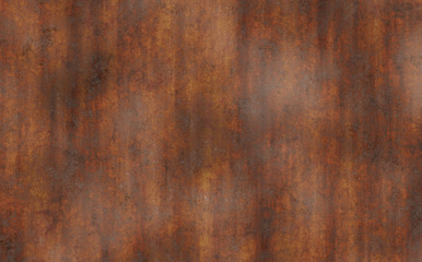 oxidized corroded rusty aged metal