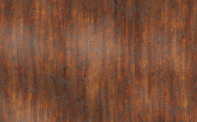 Obraz premium oxidized corroded rusty aged metal 