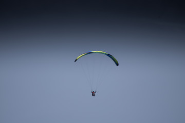 Paragliding