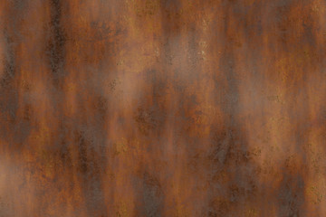 oxidized corroded rusty aged metal 