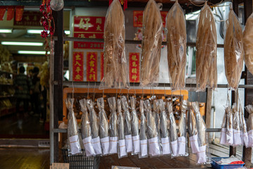 Tai o fishermann village in Hong Kong