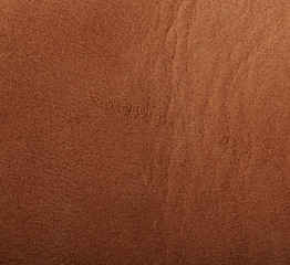 Brown cloth material texture