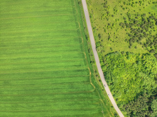 Green field aerial