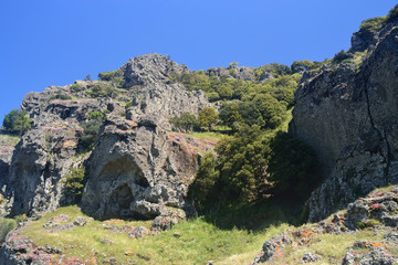 Vista del Monte Arcuentu