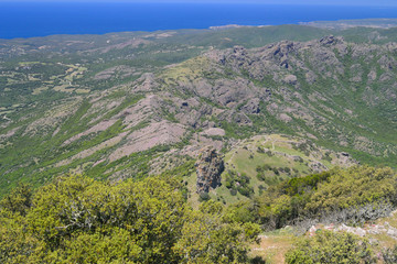 Le creste di Monte Arcuentu