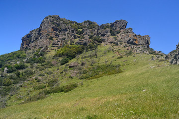 Vista del Monte Arcuentu