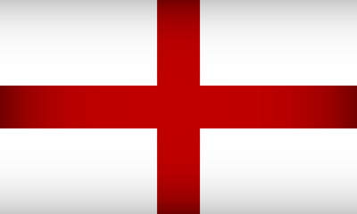 Obraz premium Flag of England.