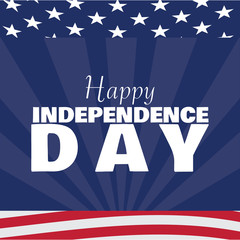 USA Independence day graphic design - Vector illustration