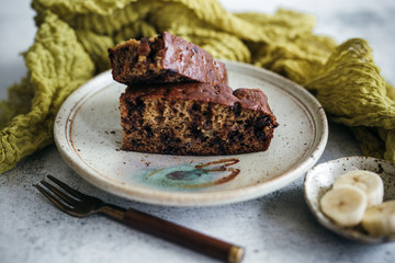 Fresh Baked Banana Bread