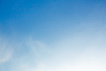 Fototapeta premium Background sky,Bright in Phuket Thailand