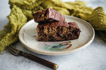 Fresh Baked Banana Bread