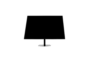 empyt TV screen or monitor