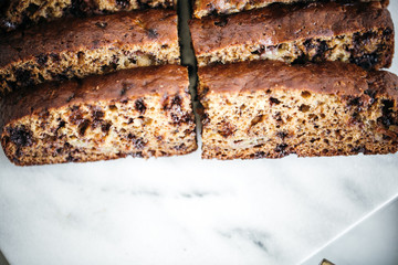 Fresh Baked Banana Bread