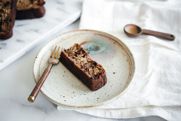 Fresh Baked Banana Bread