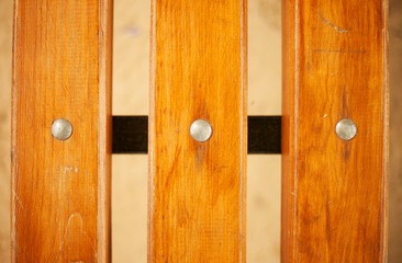 wooden door. Wooden fence, wood background, wood texture