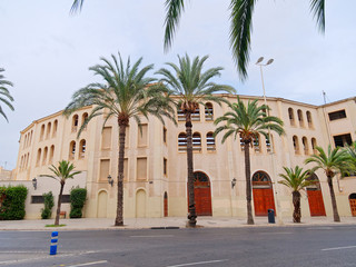 Bullfight arena in Alicante. Spain