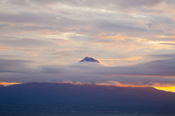  Sunrise Merapi Volcano Mountain Central Java Indonesia