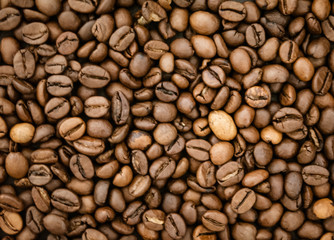 coffee beans background