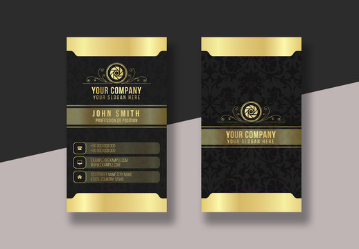 Business Card Layout