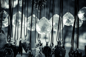 precious gem stones background