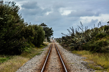 Obraz premium Railway (New Zealand)