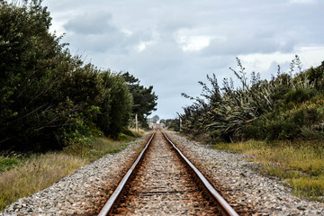 Fototapeta premium Railway (New Zealand)