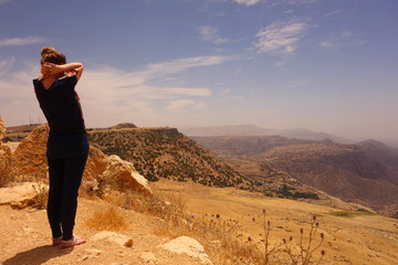 Krajobraz Jordania