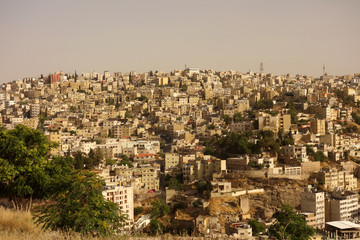 Stare miasto Amman Jordania