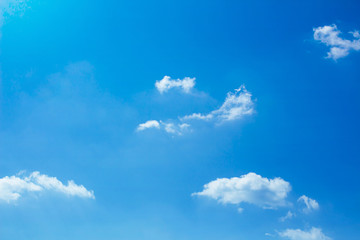 Background sky,Bright in Phuket Thailand