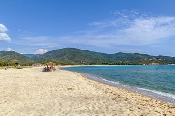 Kalamitsi beach, Chalkidiki, Greece