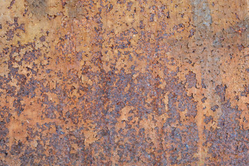 Old Weathered Rusty Metal Texture