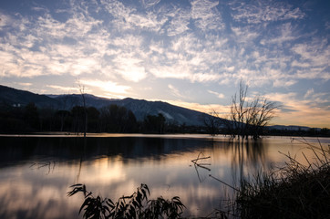 Mamut Route, touring the Padul Lagoon (Granada) Spain