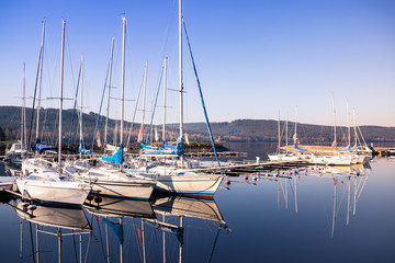 Guten Morgen Lipno