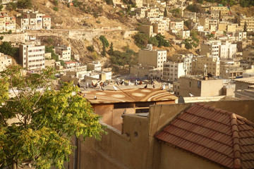 Stare miasto Amman Jordania © Ewa