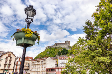 Fototapeta na wymiar Castle of Lourdes, France