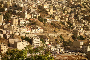 Stare miasto Amman Jordania © Ewa