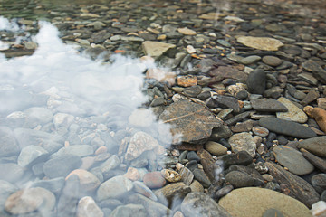 Background rock on ,Near Ton Kloi Waterfall at Ban Siam,Ranong,Thailand. Used in editing.Create a graphic, creative