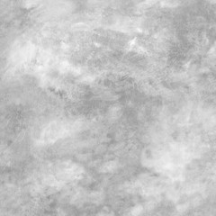 Dense seamless texture of gray dots, lines, pixels on black background. Black inversion of free structures