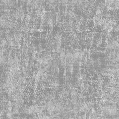 Dense seamless texture of gray dots, lines, pixels on black background. Black inversion of free structures