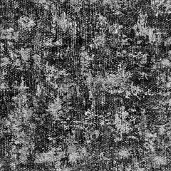 Dense seamless texture of gray dots, lines, pixels on black background. Black inversion of free structures