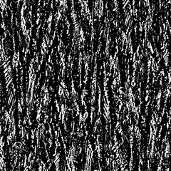 Dense seamless texture of gray dots, lines, pixels on black background. Black inversion of free structures
