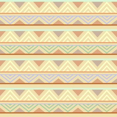 Abstract African Seamless Textile Pattern Design 4