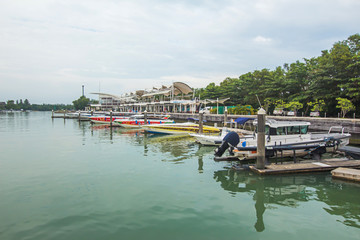 Royal Phuket Marina tourism and generalr,It is the most beautiful port,Can go to many islands, such as James Bond Island,Phi Phi,Koh Hong,Heaven of Andaman in Phuket Thailand.12 June 2018