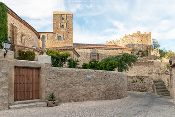 Street of Trujillo, Caceres, Extremadura, Spain