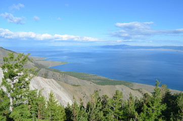 Little Sea at Lake Baikal 