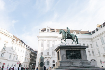 Fototapeta premium Vienna, Austria around the city of Vienna