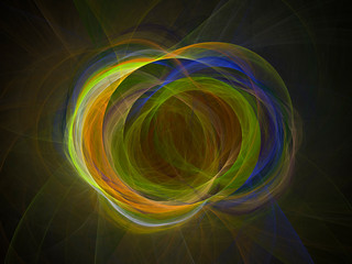 surreal futuristic digital 3d design art abstract background fractal illustration for meditation and decoration wallpaper